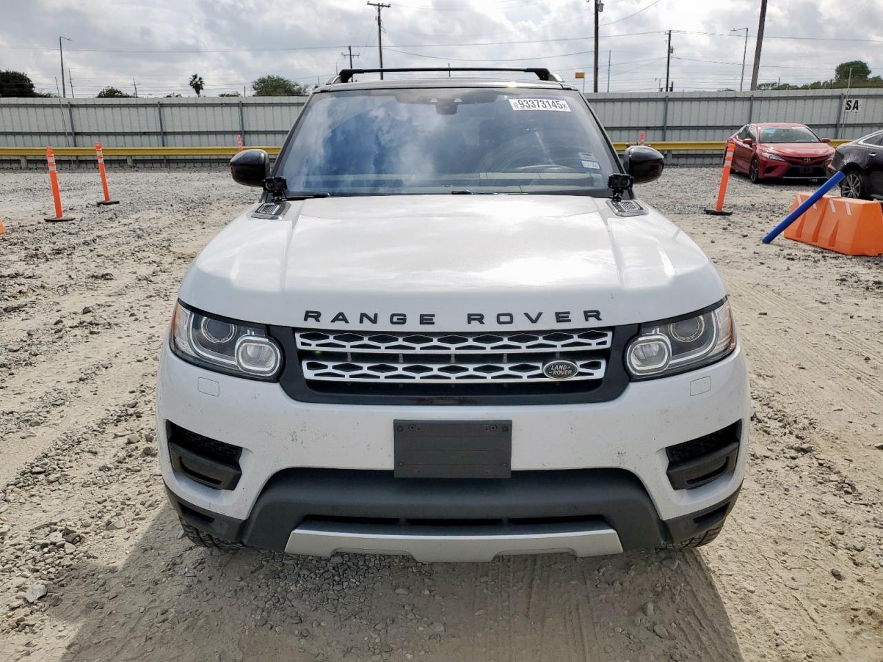 2017 Land Rover Range Rover Sport Se White vin: SALWG2FK0HA669507