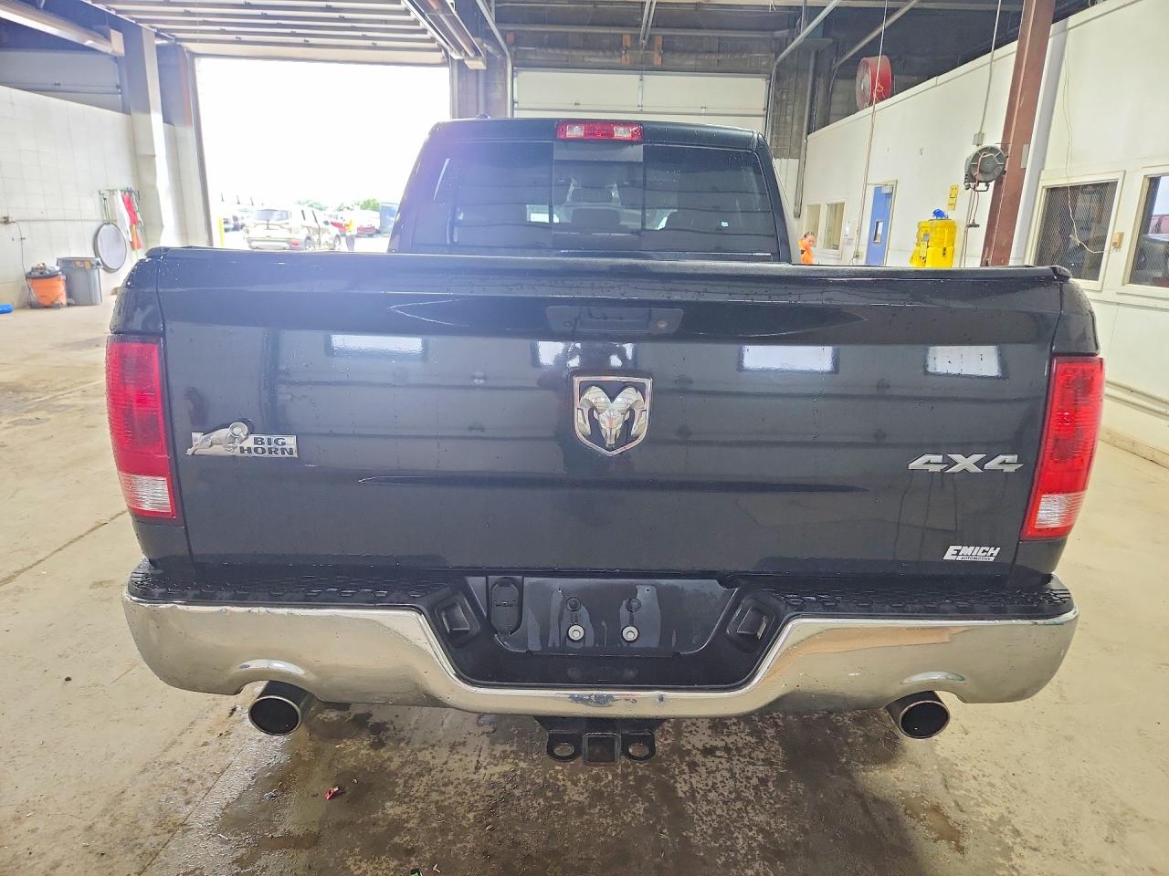 2015 Ram 1500 Slt Charcoal vin: 1C6RR7GT5FS763903