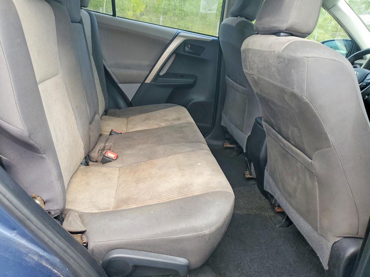 2013 Toyota Rav4 Le Синий vin: 2T3BFREV4DW094692
