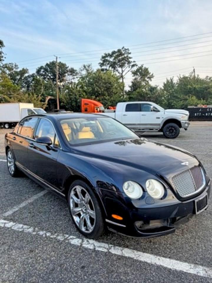 2006 Bentley Continental Flying Spur Blue vin: SCBBR53W16C036446