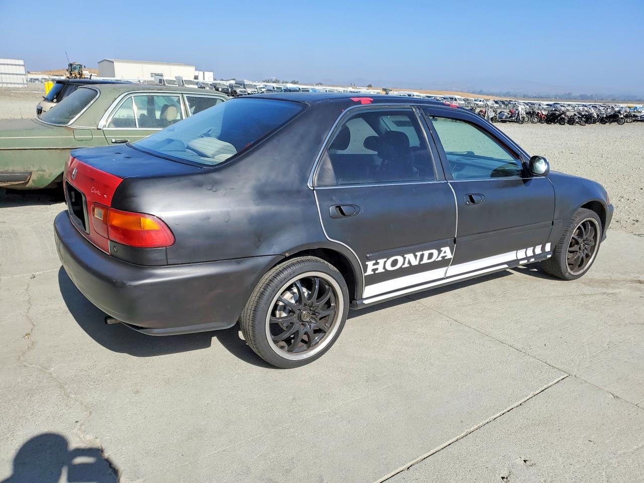 1995 Honda Civic Lx Черный vin: JHMEG865XSS030924