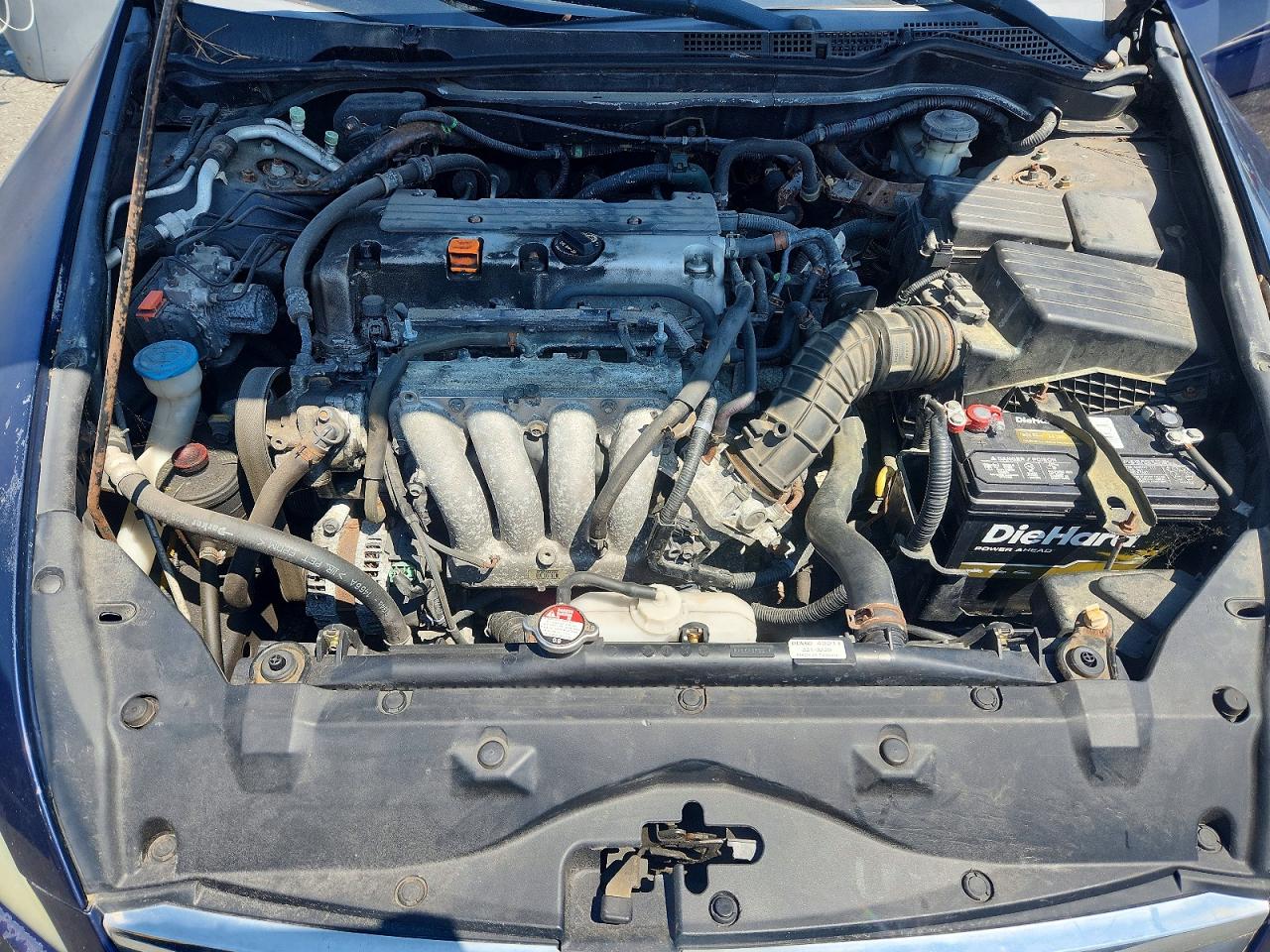 2006 Honda Accord Se Blue vin: 1HGCM56316A173790