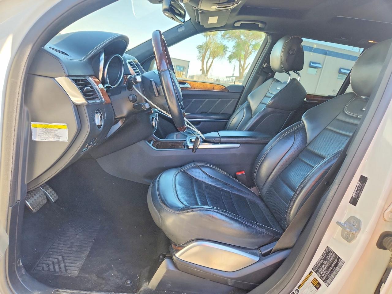 2014 Mercedes-benz Gl 63 Amg White vin: 4JGDF7EE4EA271668