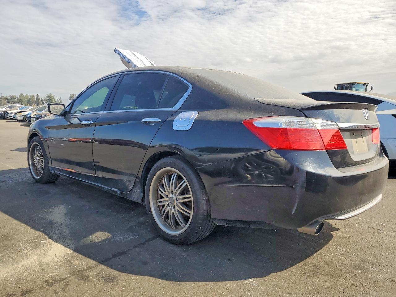 2015 Honda Accord Sport Black vin: 1HGCR2F55FA196443