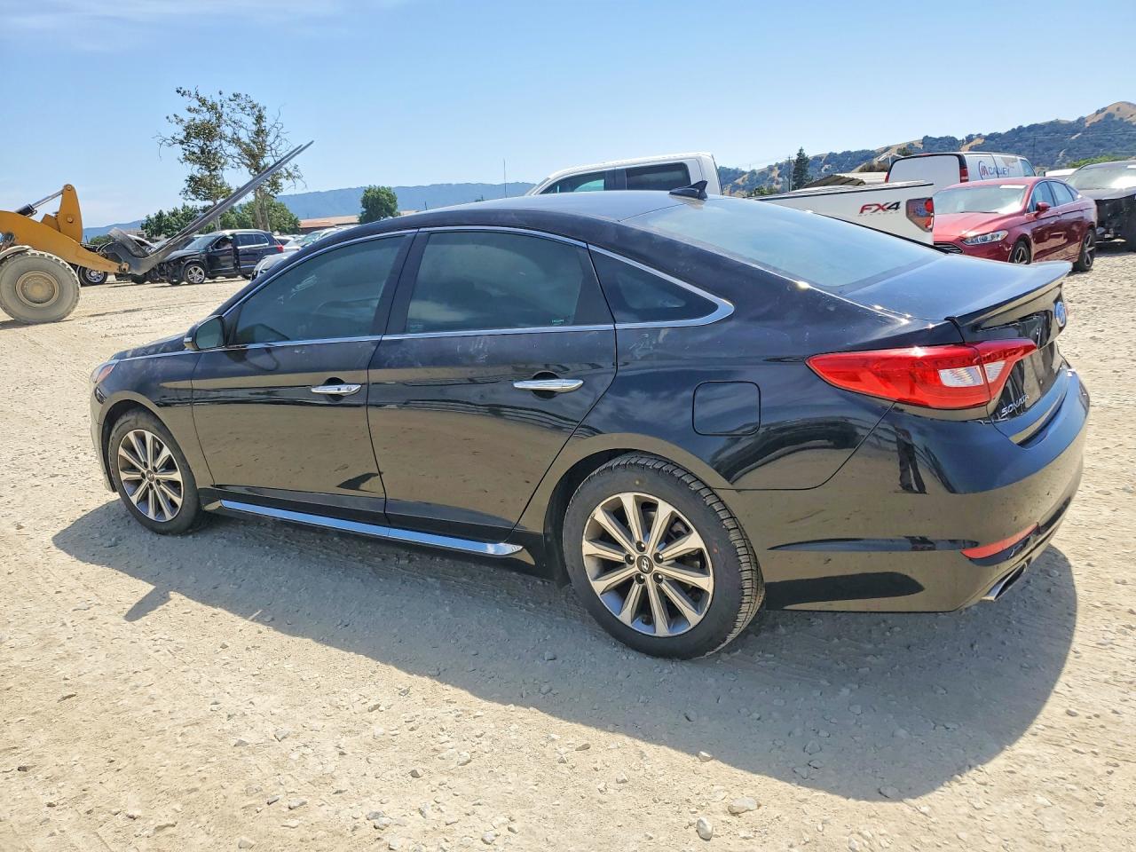 2016 Hyundai Sonata Limited Black vin: 5NPE34AF5GH410331