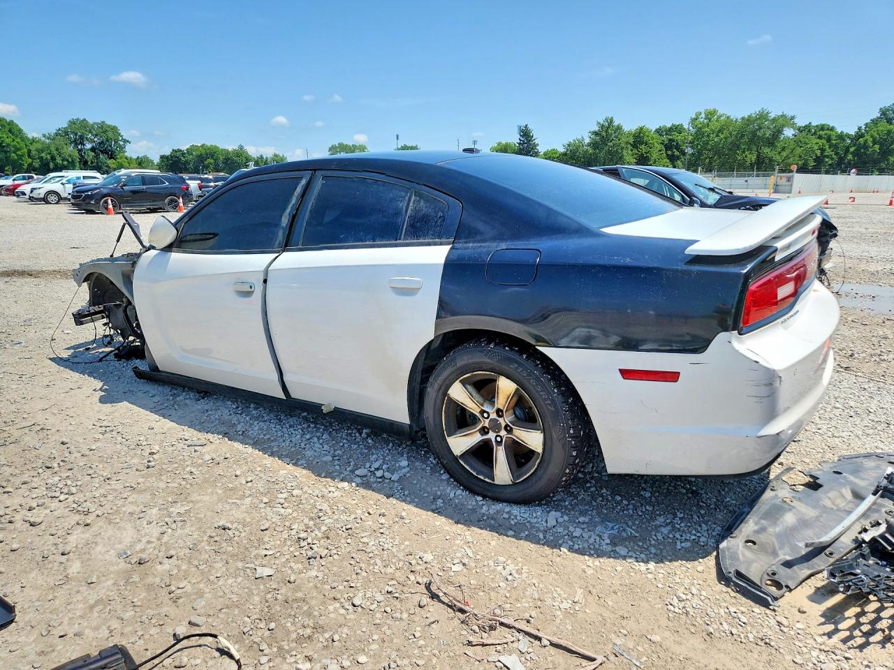 2012 Dodge Charger Se Two Tone vin: 2C3CDXBG1CH215038