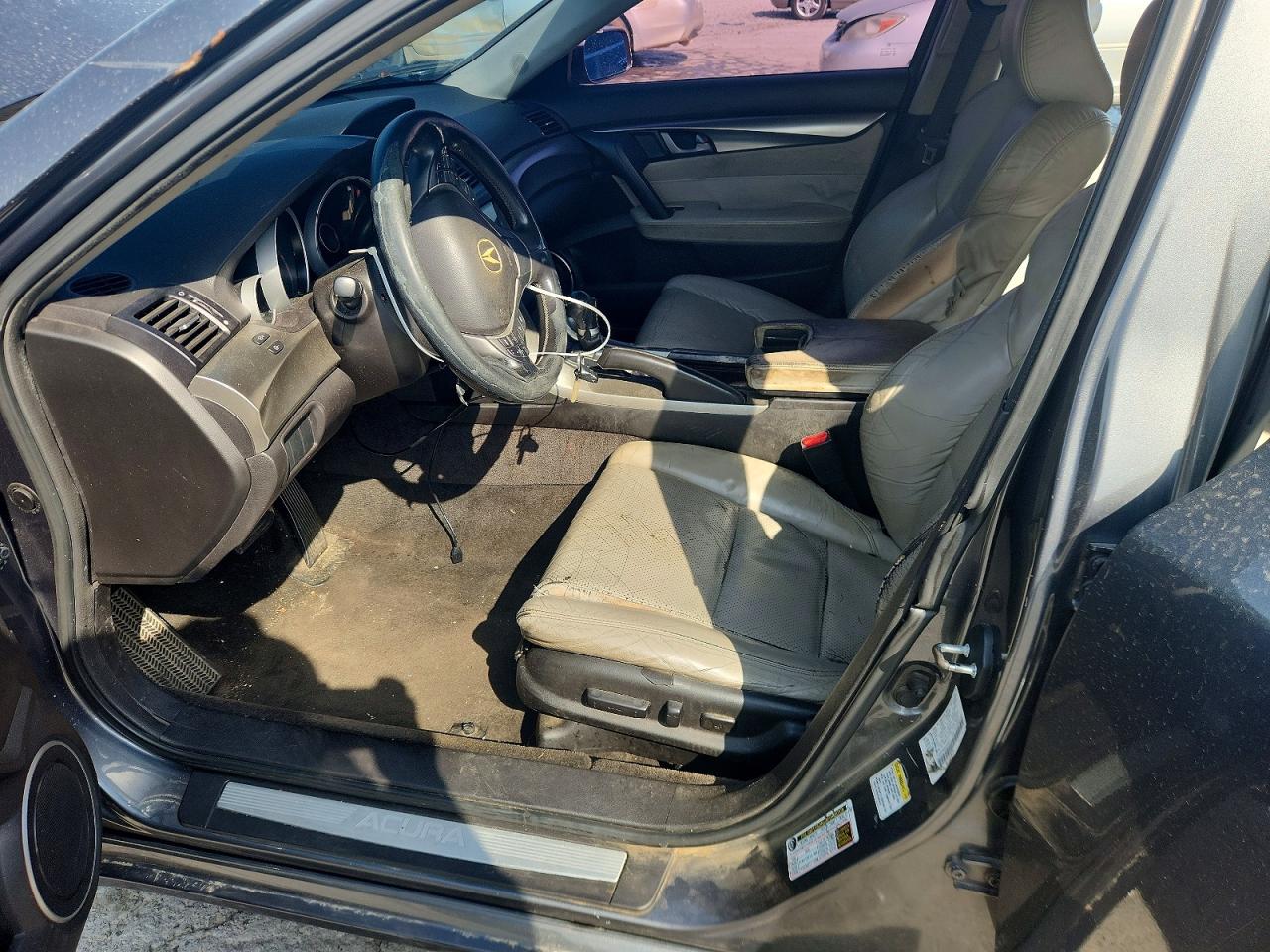 2010 Acura Tl Gray vin: 19UUA9F56AA008672