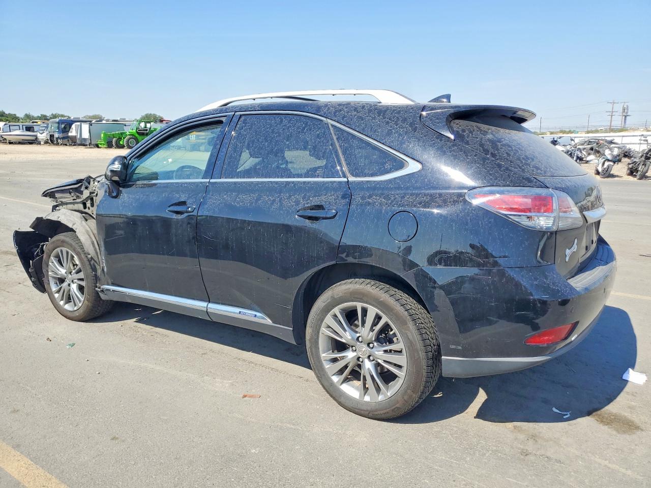 2014 Lexus Rx 450h Черный vin: JTJBC1BA6E2068002