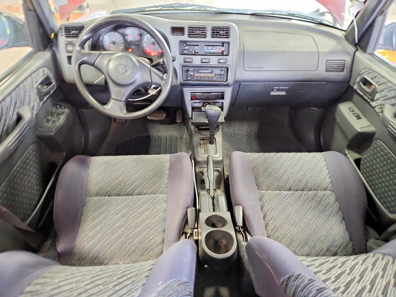 2000 Toyota Rav4 Base Maroon vin: JT3GP10V2Y0046778