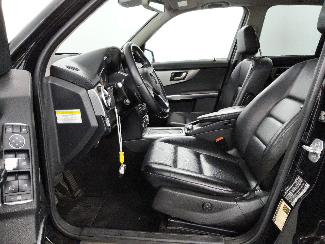 2013 Mercedes-benz Glk 350 Black vin: WDCGG5HB7DF944503