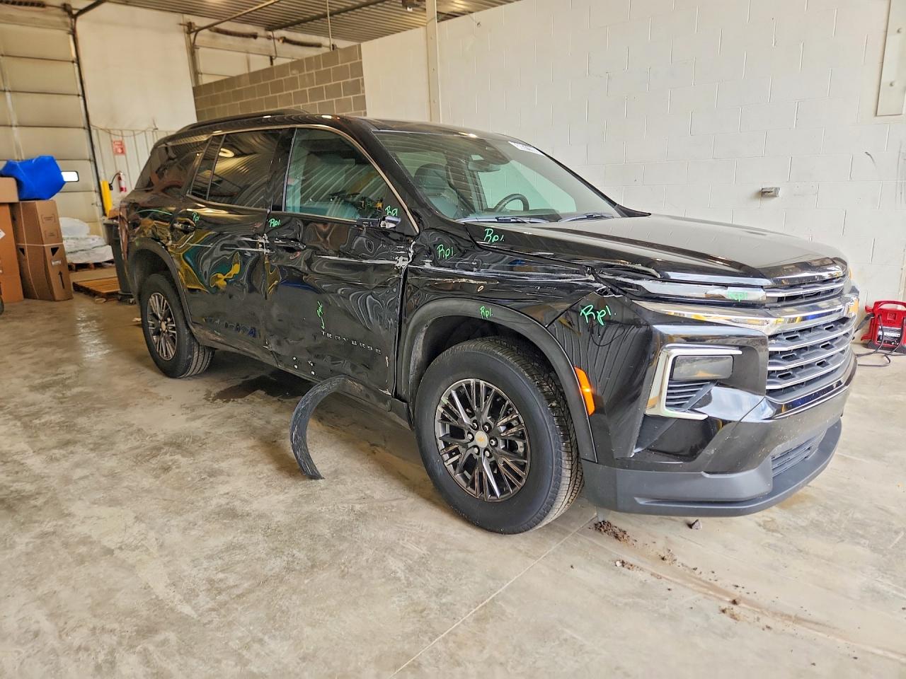 2026 Chevrolet Traverse Lt Black vin: 1GNEVGKS5TJ137732