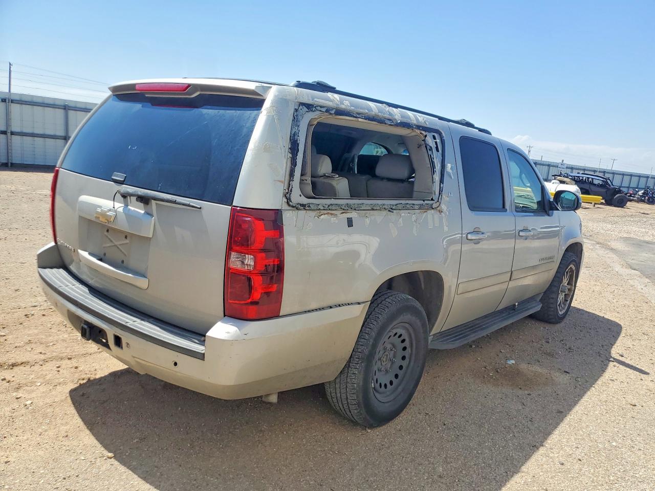 2009 Chevrolet Suburban C1500 Lt Tan vin: 1GNFC26J29J105876