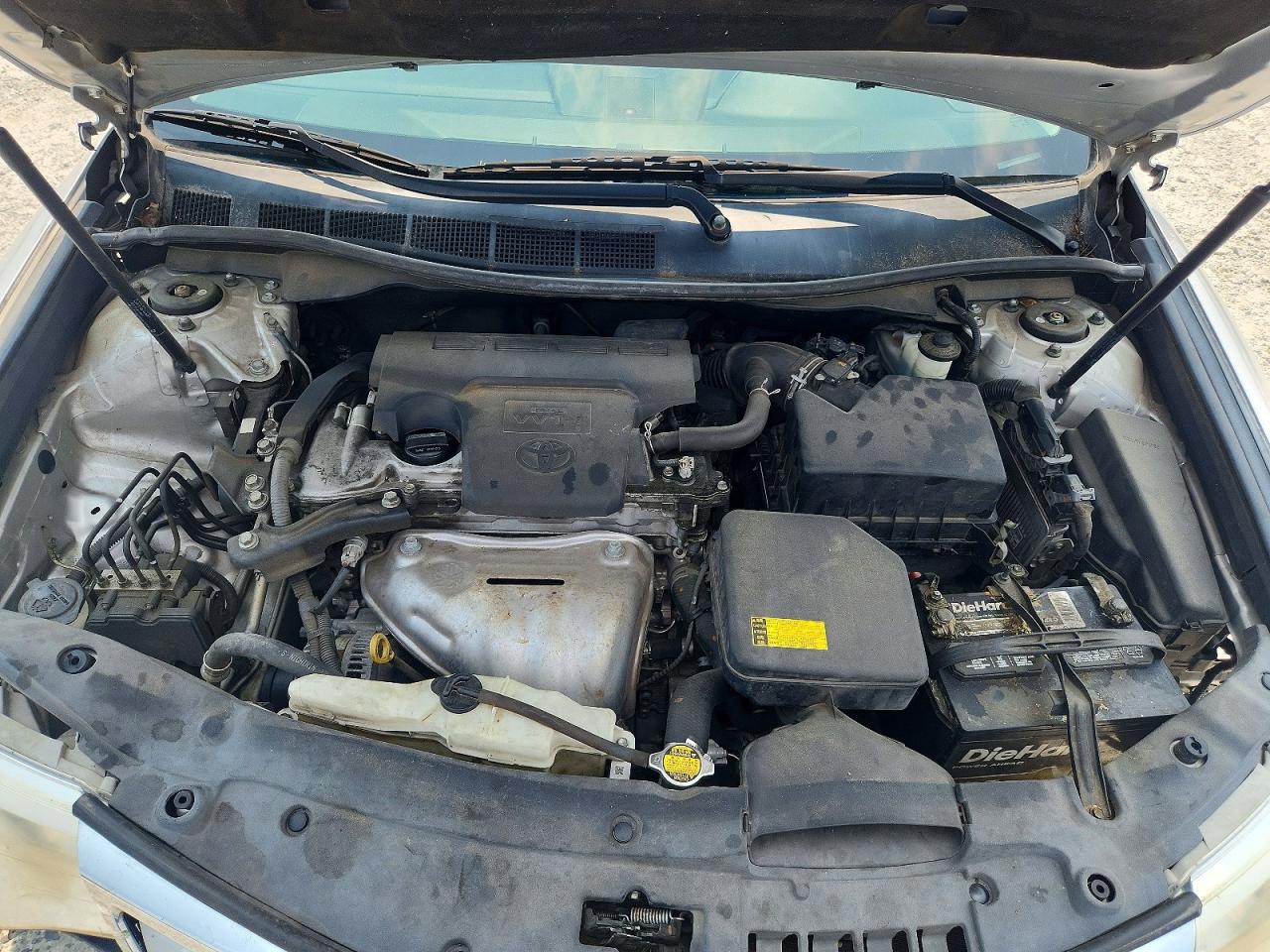 2013 Toyota Camry Le Silver vin: 4T4BF1FK1DR336116