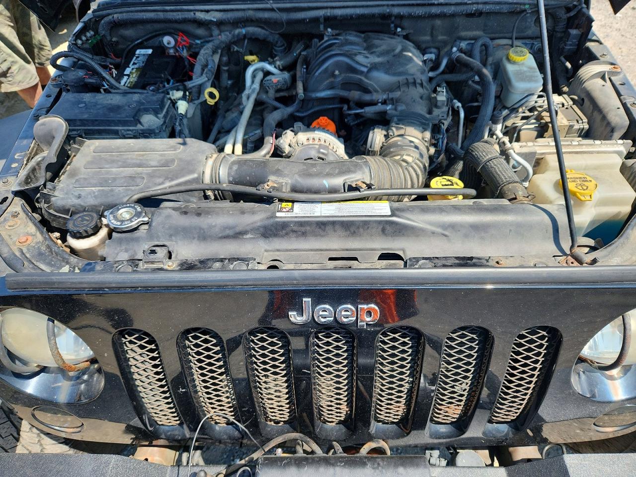 2012 Jeep Wrangler Sport Black vin: 1C4GJWAG2CL105328