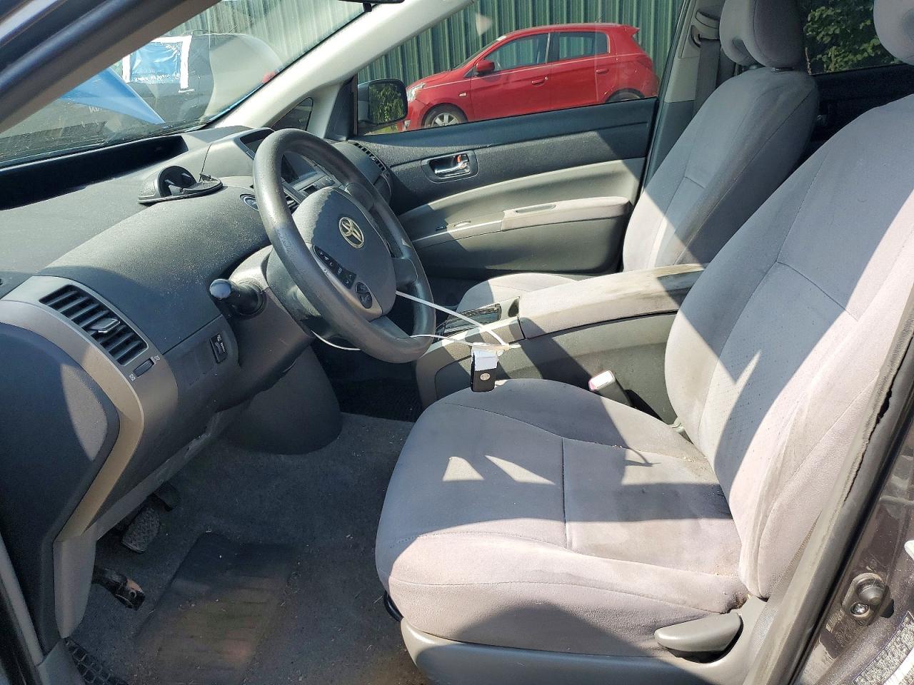 2009 Toyota Prius Base Синий vin: JTDKB20U393517998