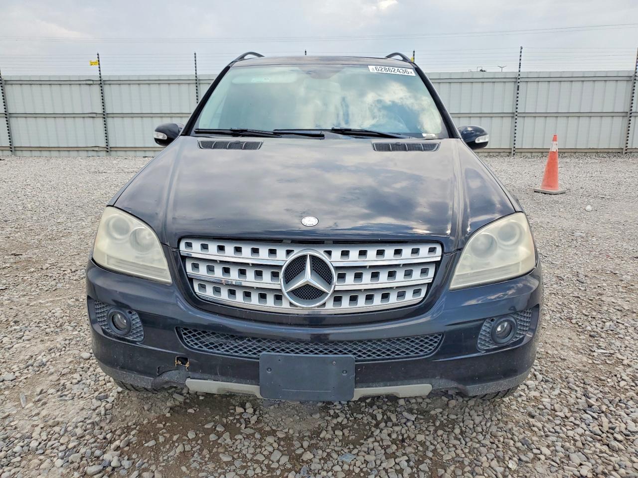 2008 Mercedes-benz Ml 350 Black vin: 4JGBB86E28A431459