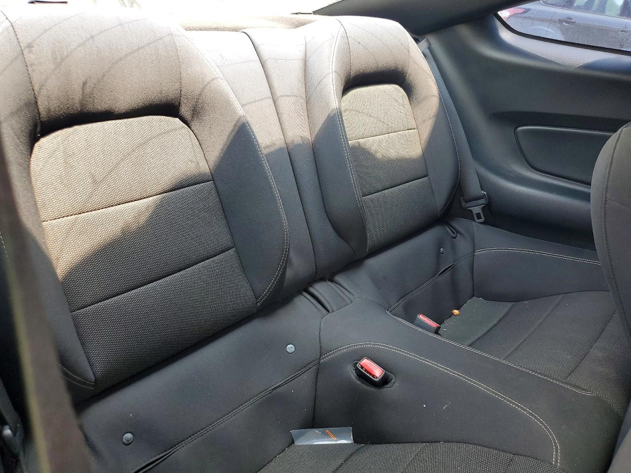 2015 Ford Mustang Синий vin: 1FA6P8AM0F5384935