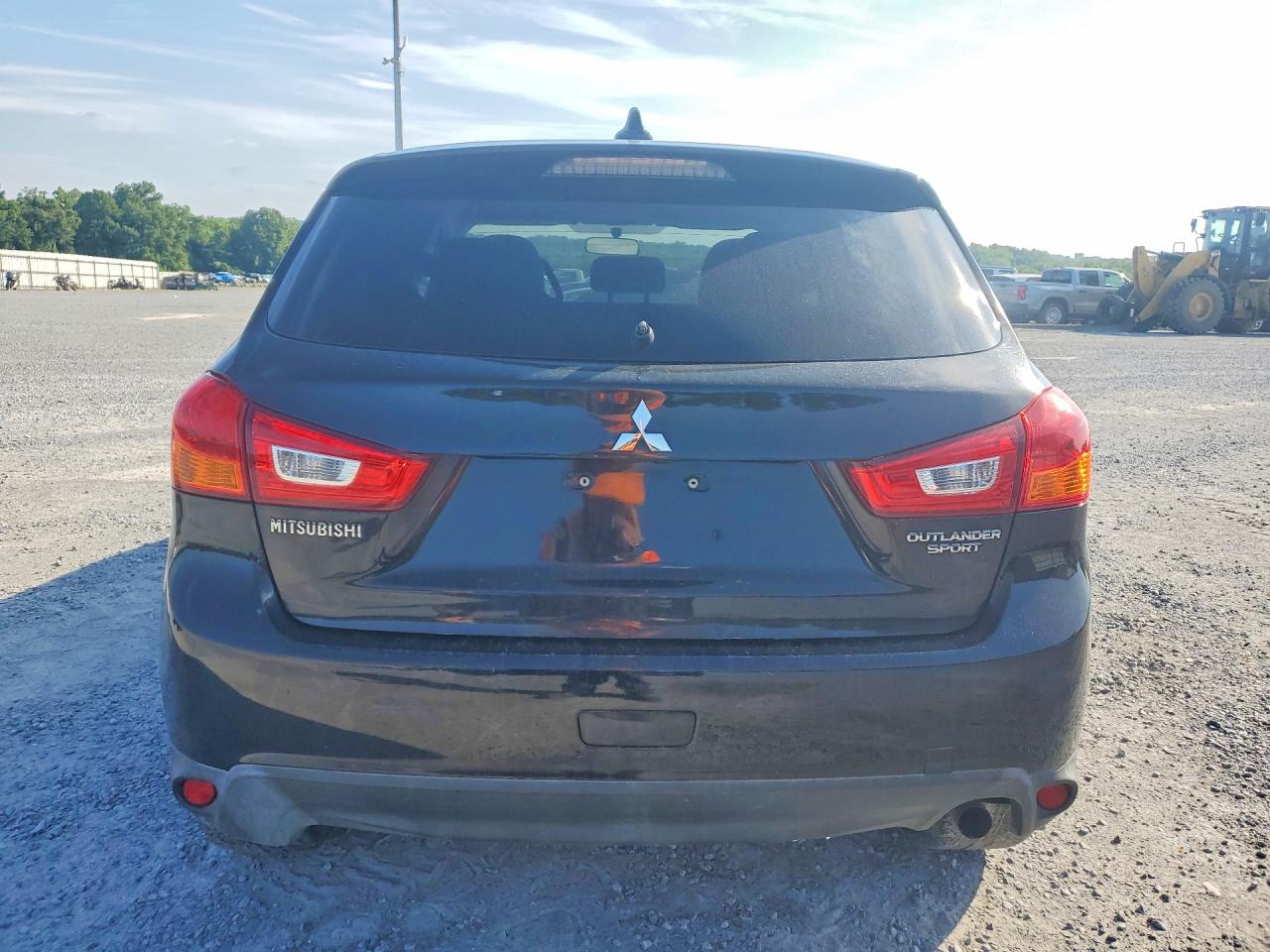 2017 Mitsubishi Outlander Sport Es Black vin: JA4AP3AU5HZ012861