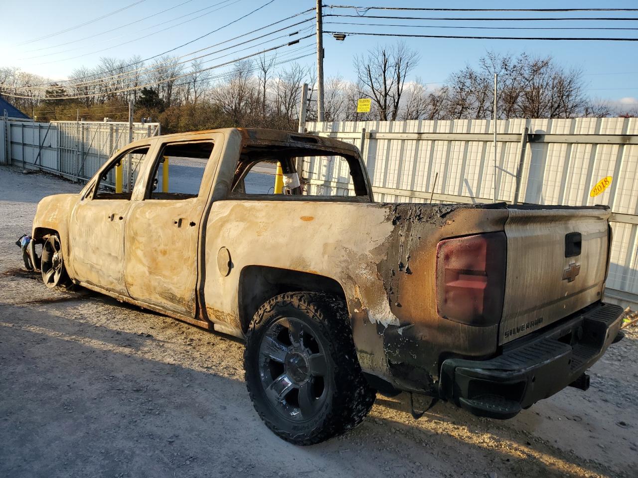 2016 Chevrolet Silverado K1500 Lt Burn vin: 3GCUKREC7GG153709