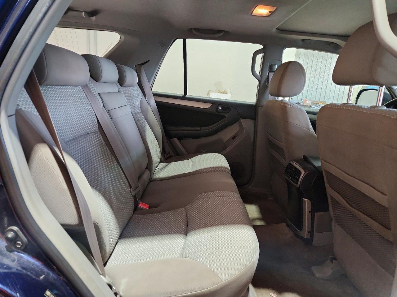 2006 Toyota 4runner Sr5 Blue vin: JTEBU14R768067129
