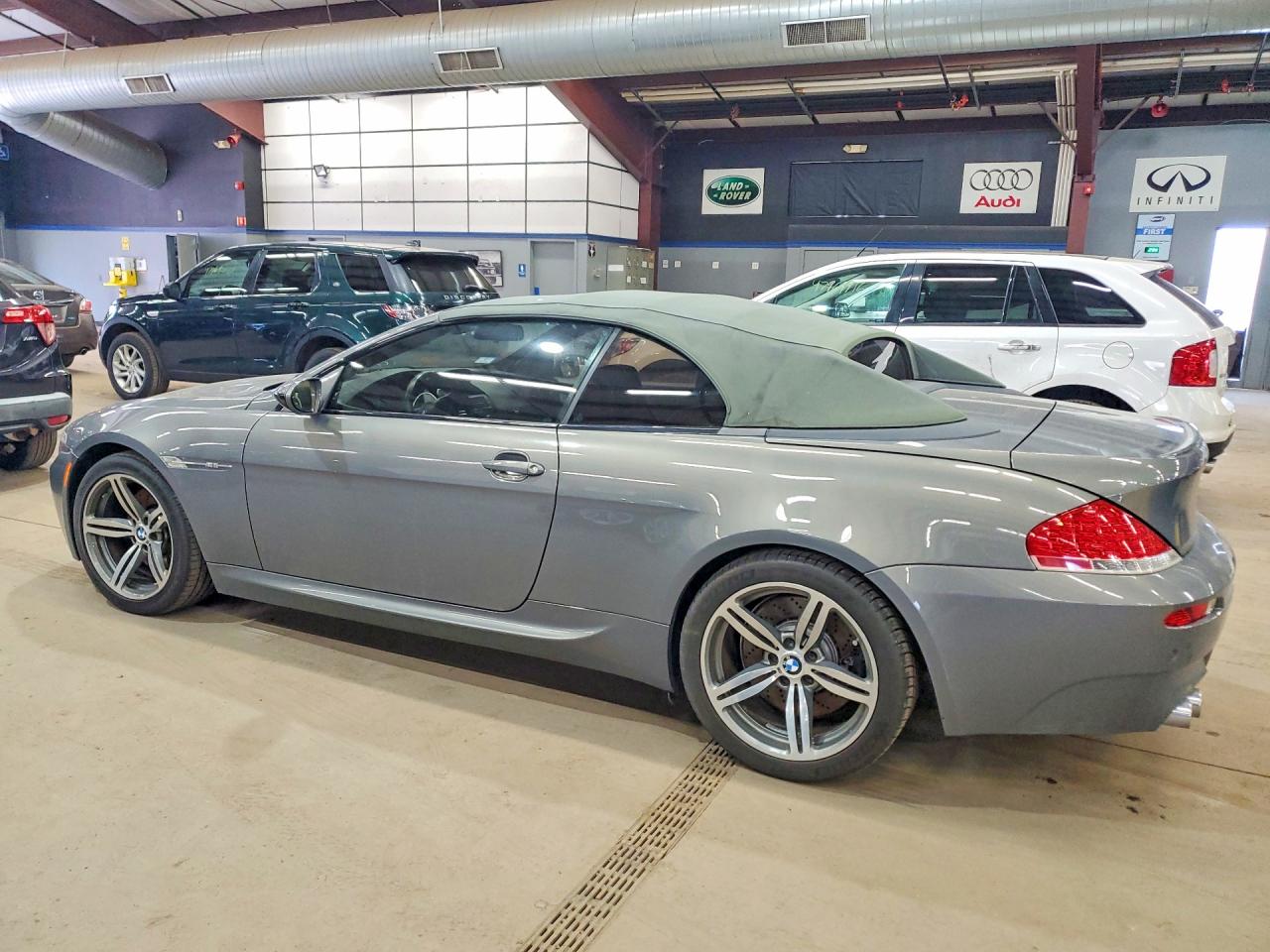 2007 Bmw Motorrad M6 Gray vin: WBSEK93577CS32785