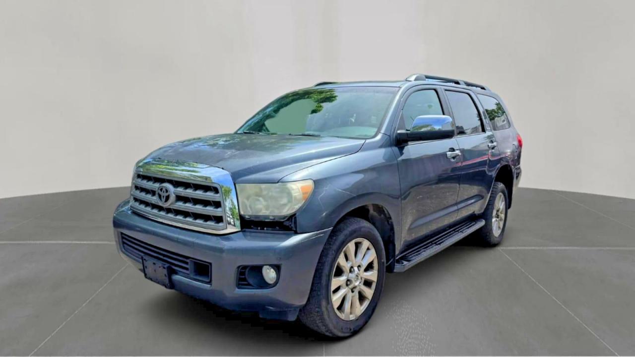 2010 Toyota Sequoia Platinum Blue vin: 5TDDY5G18AS033686