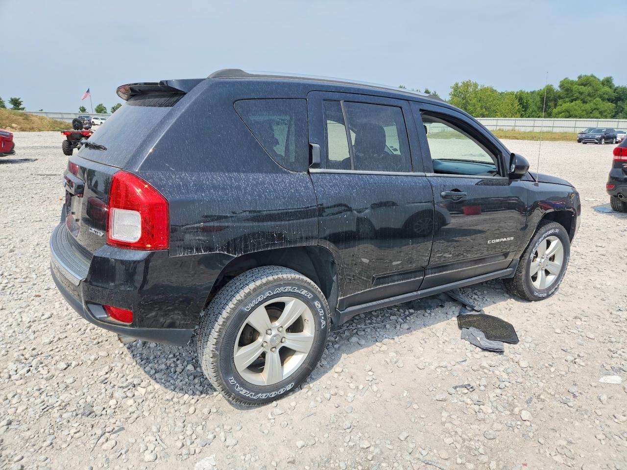 2011 Jeep Compass Limited Black vin: 1J4NF5FB4BD174279