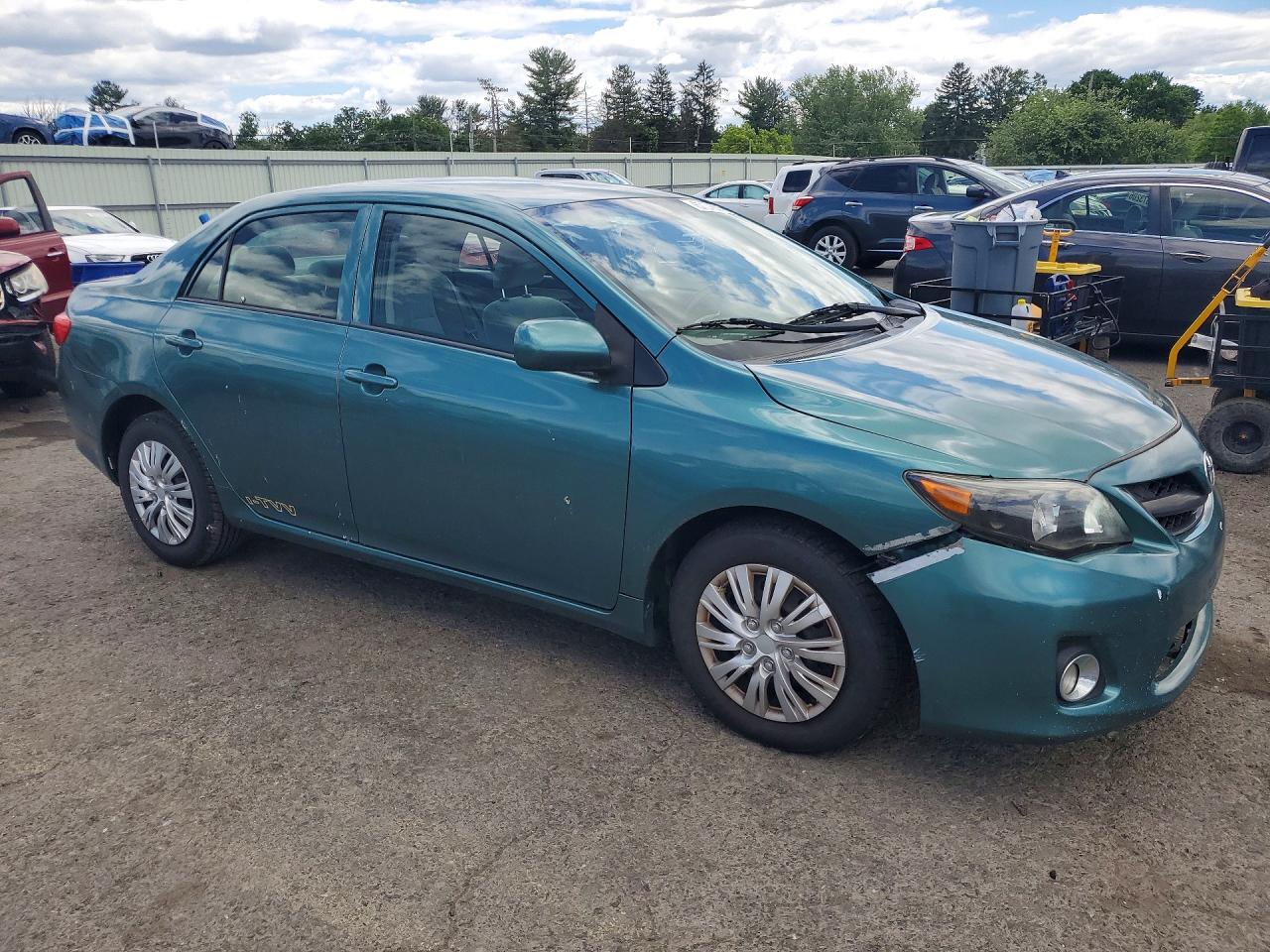 2010 Toyota Corolla Le Green vin: 1NXBU4EE6AZ329865
