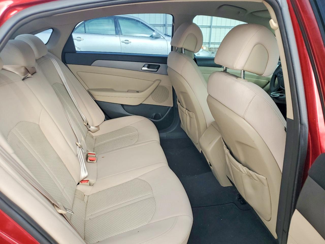 2015 Hyundai Sonata Se Maroon vin: 5NPE24AF9FH163400