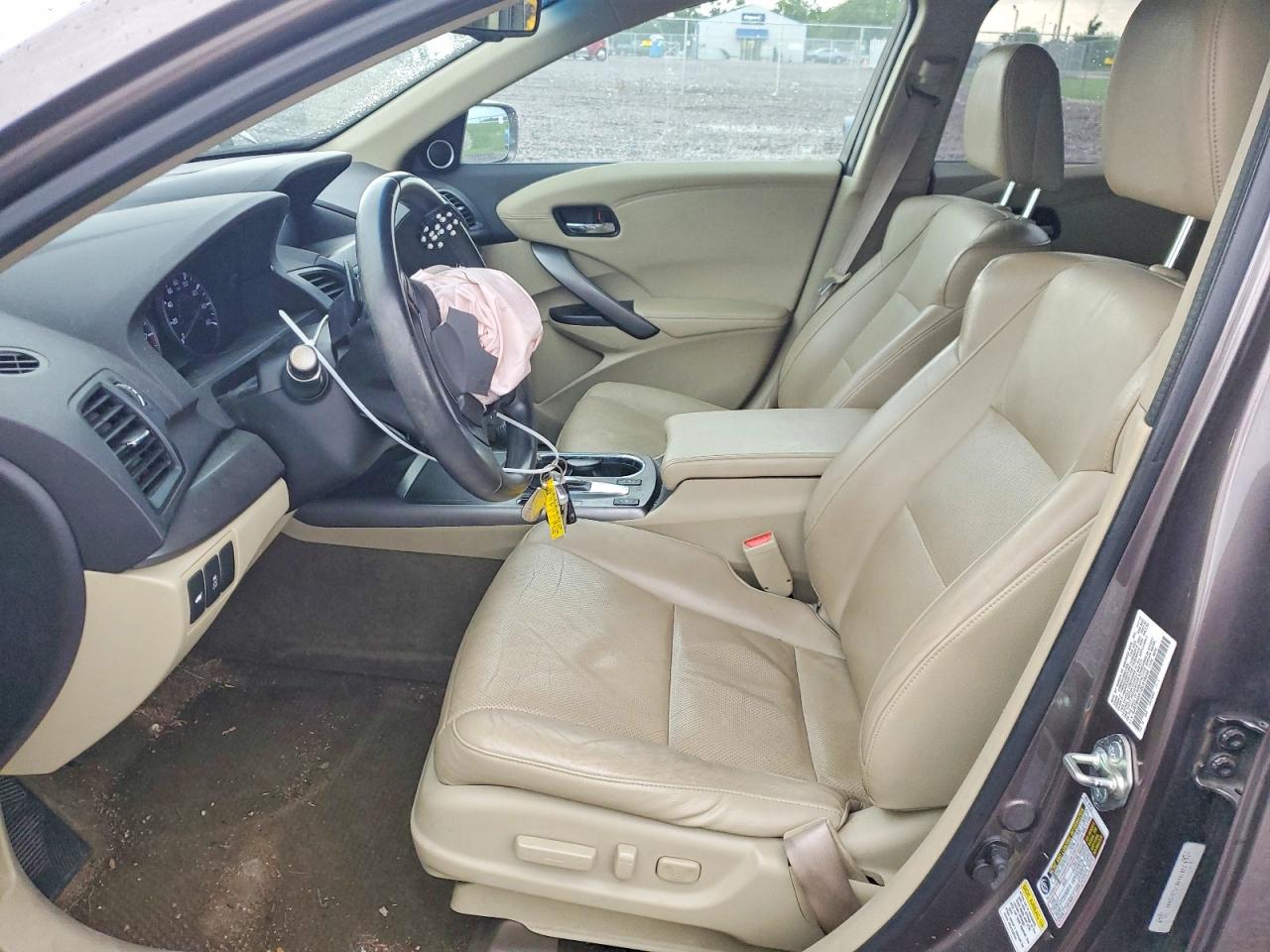 2013 Acura Rdx Technology Brown vin: 5J8TB4H51DL015448
