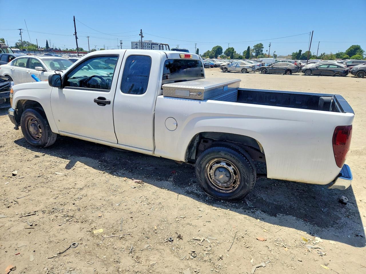2007 Chevrolet Colorado White vin: 1GCCS199478130731
