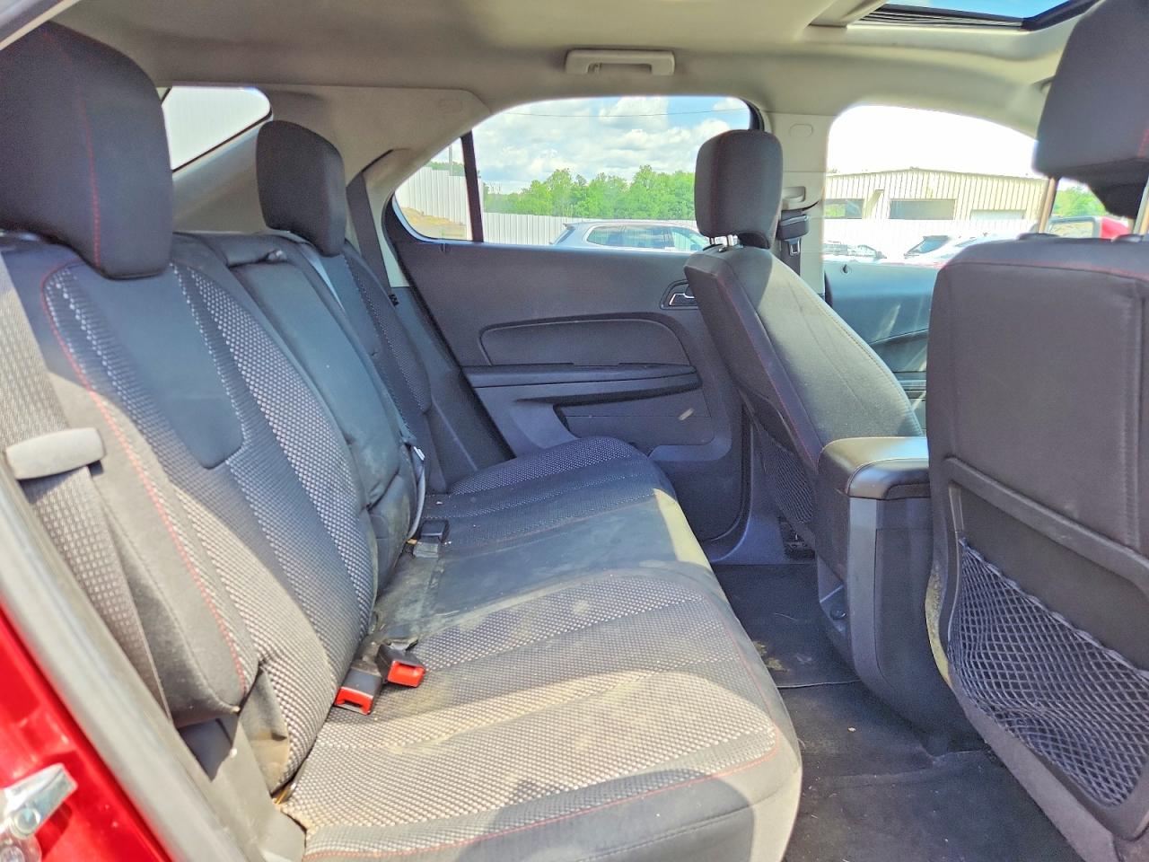 2014 Chevrolet Equinox Lt Red vin: 2GNFLFEK5E6361714