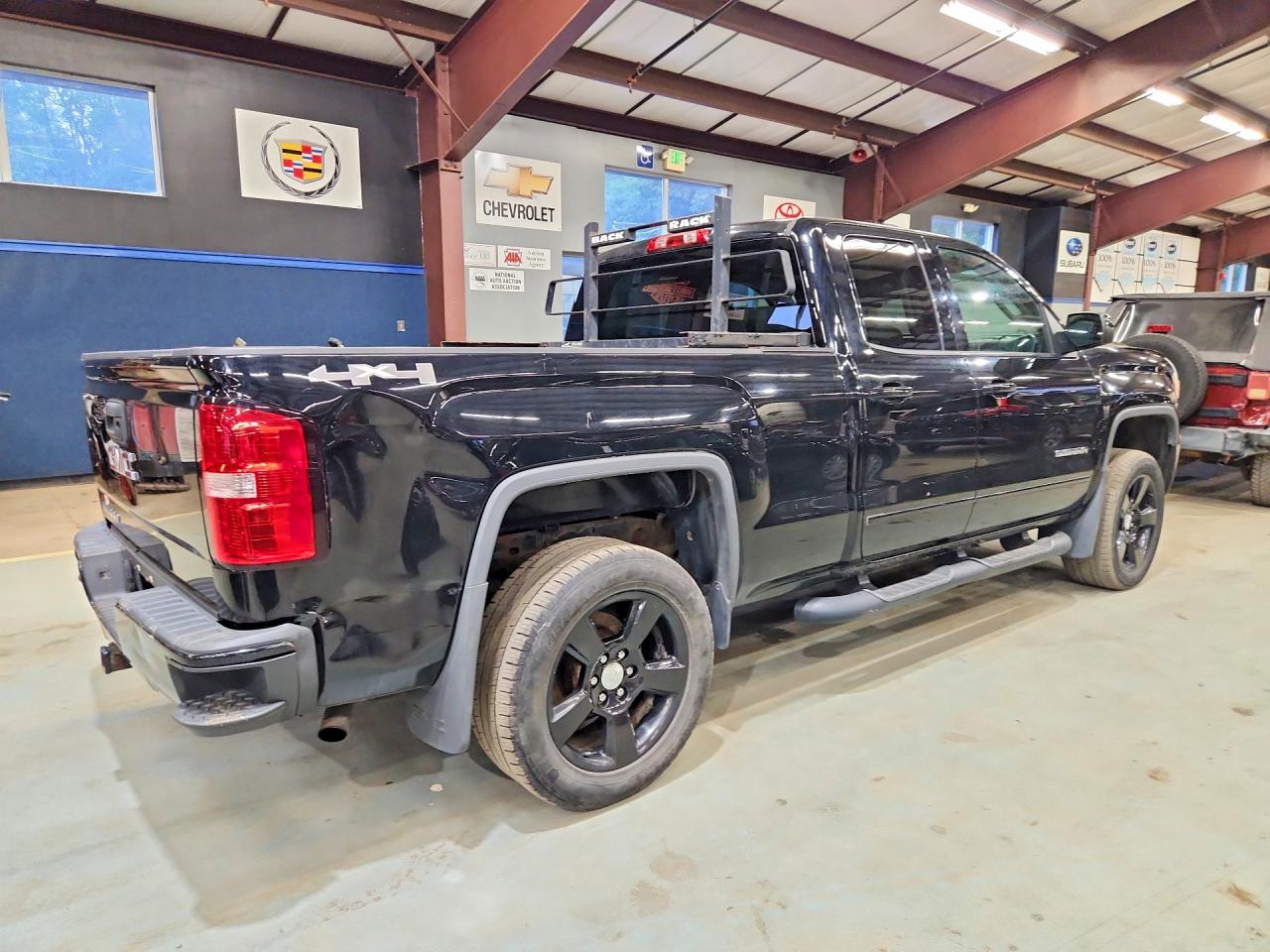 2015 Gmc Sierra K1500 Black vin: 1GTV2TEC0FZ372799