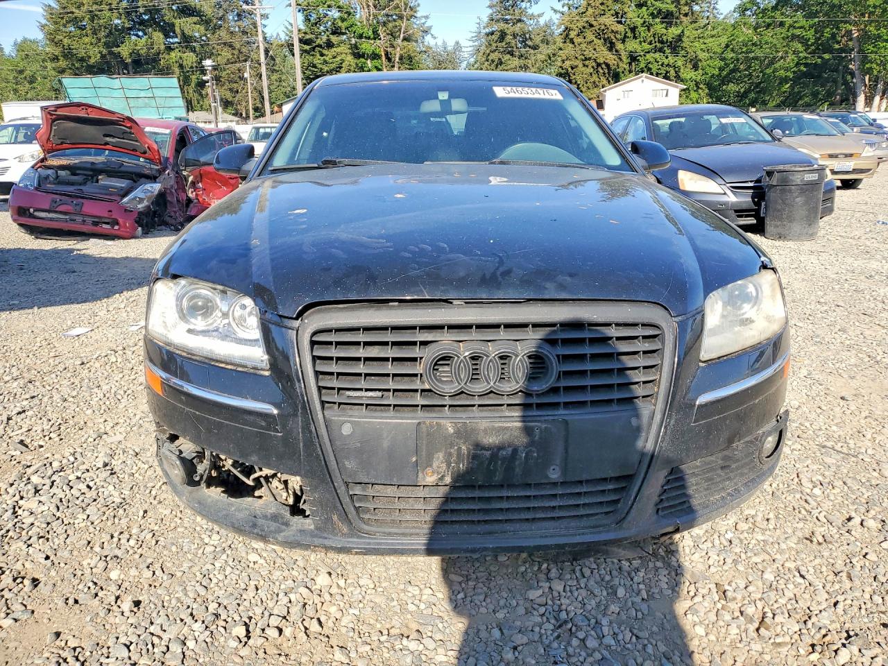 2006 Audi A8 L Quattro Черный vin: WAUML44E46N023862