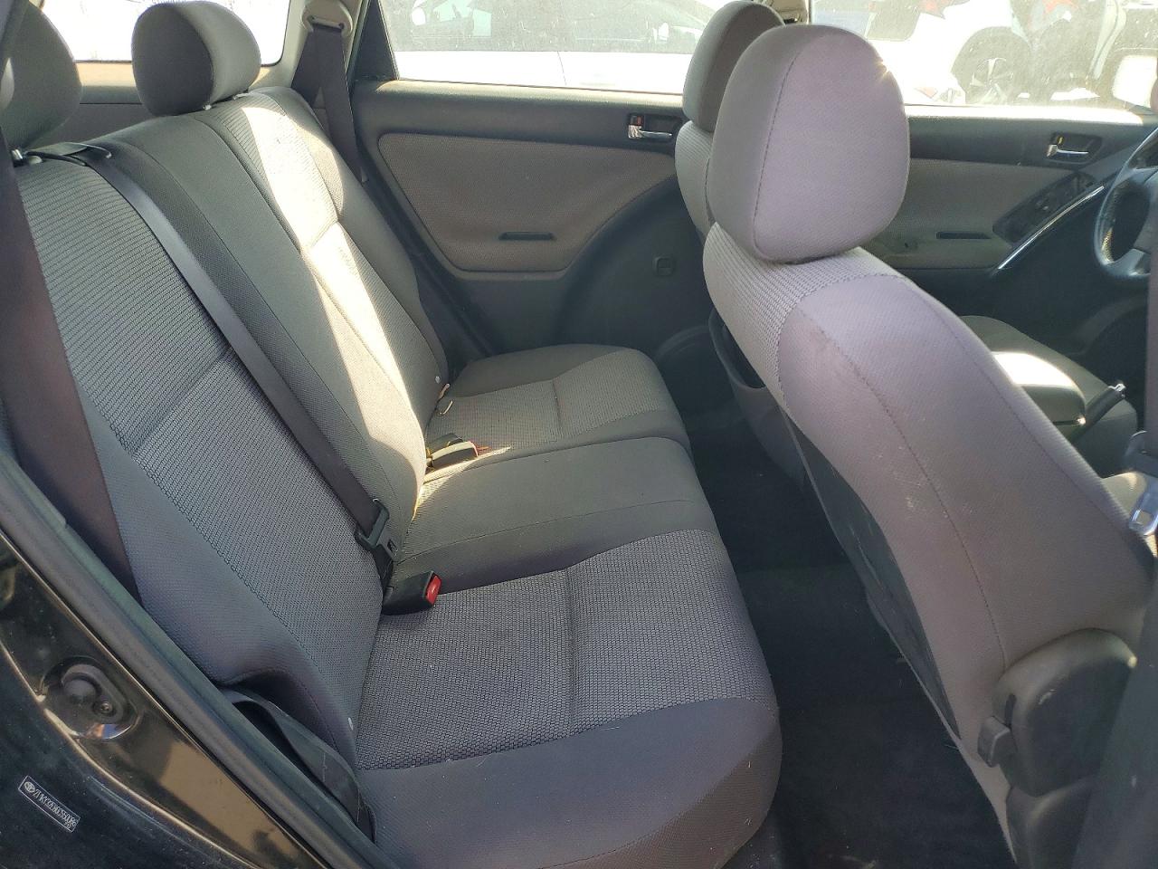 2006 Toyota Corolla Matrix Xrs Black vin: 2T1KY32E86C550086