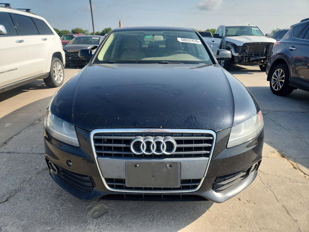 2011 Audi A4 Premium Black vin: WAUAFAFL7BN036880
