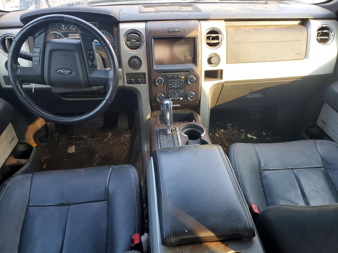 2014 Ford F150 Supercrew Черный vin: 1FTFW1ET7EFC07328
