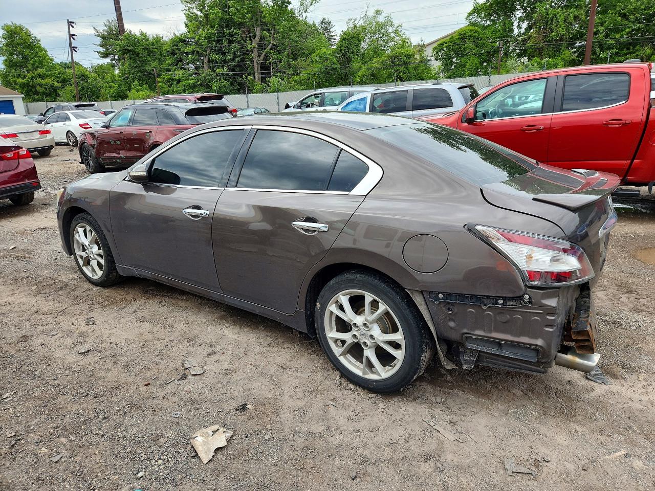 2013 Nissan Maxima 3.5 S Gray vin: 1N4AA5AP0DC806683