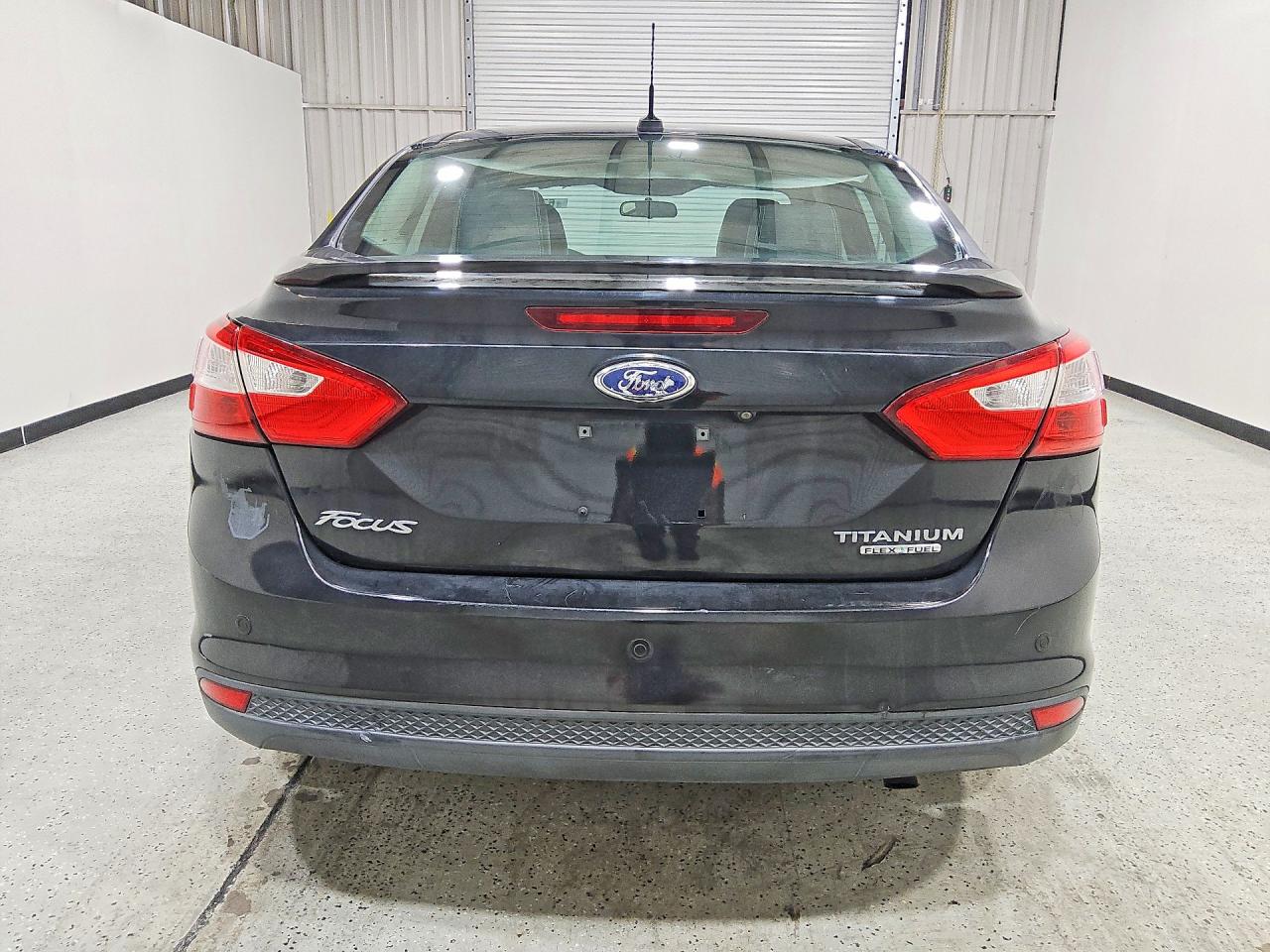 2014 Ford Focus Titanium Black vin: 1FADP3J29EL104156