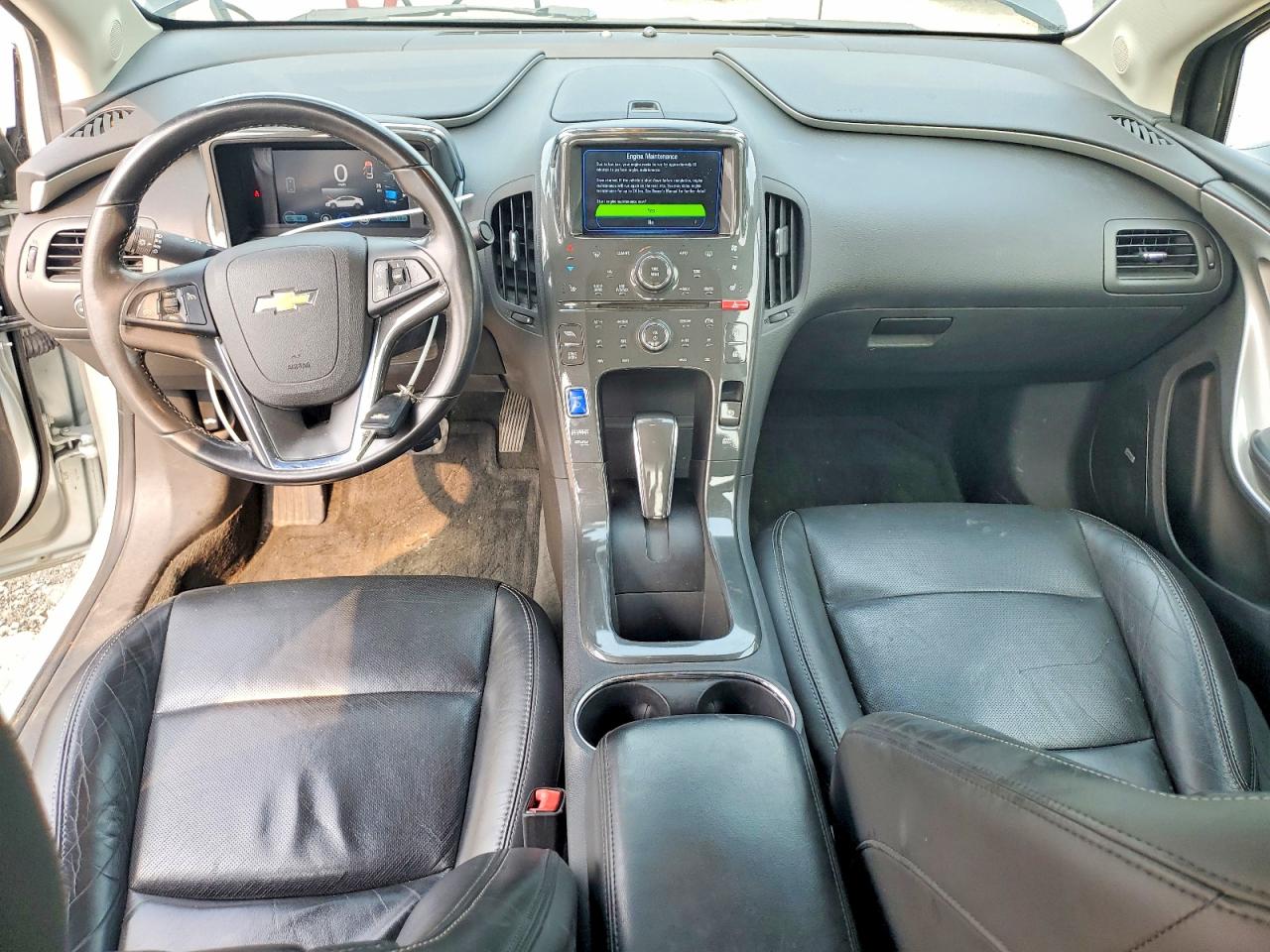 2011 Chevrolet Volt Silver vin: 1G1RD6E4XBU101576