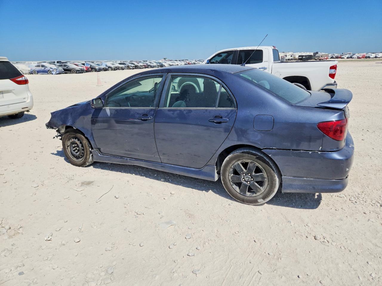 2008 Toyota Corolla S Blue vin: 1NXBR32E48Z022351