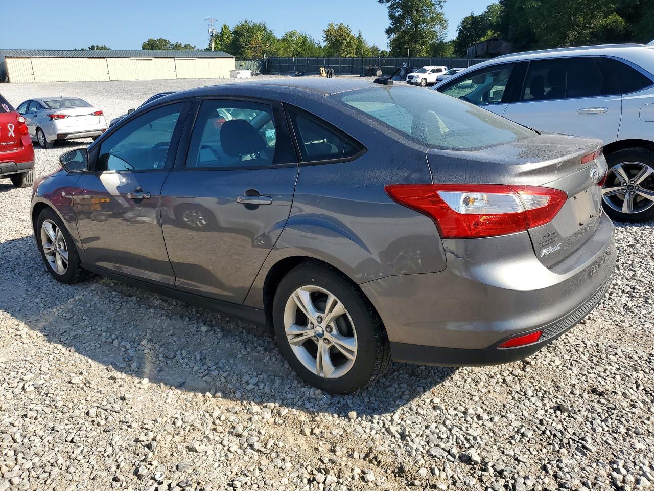 2013 Ford Focus Se Gray vin: 1FADP3F29DL188812