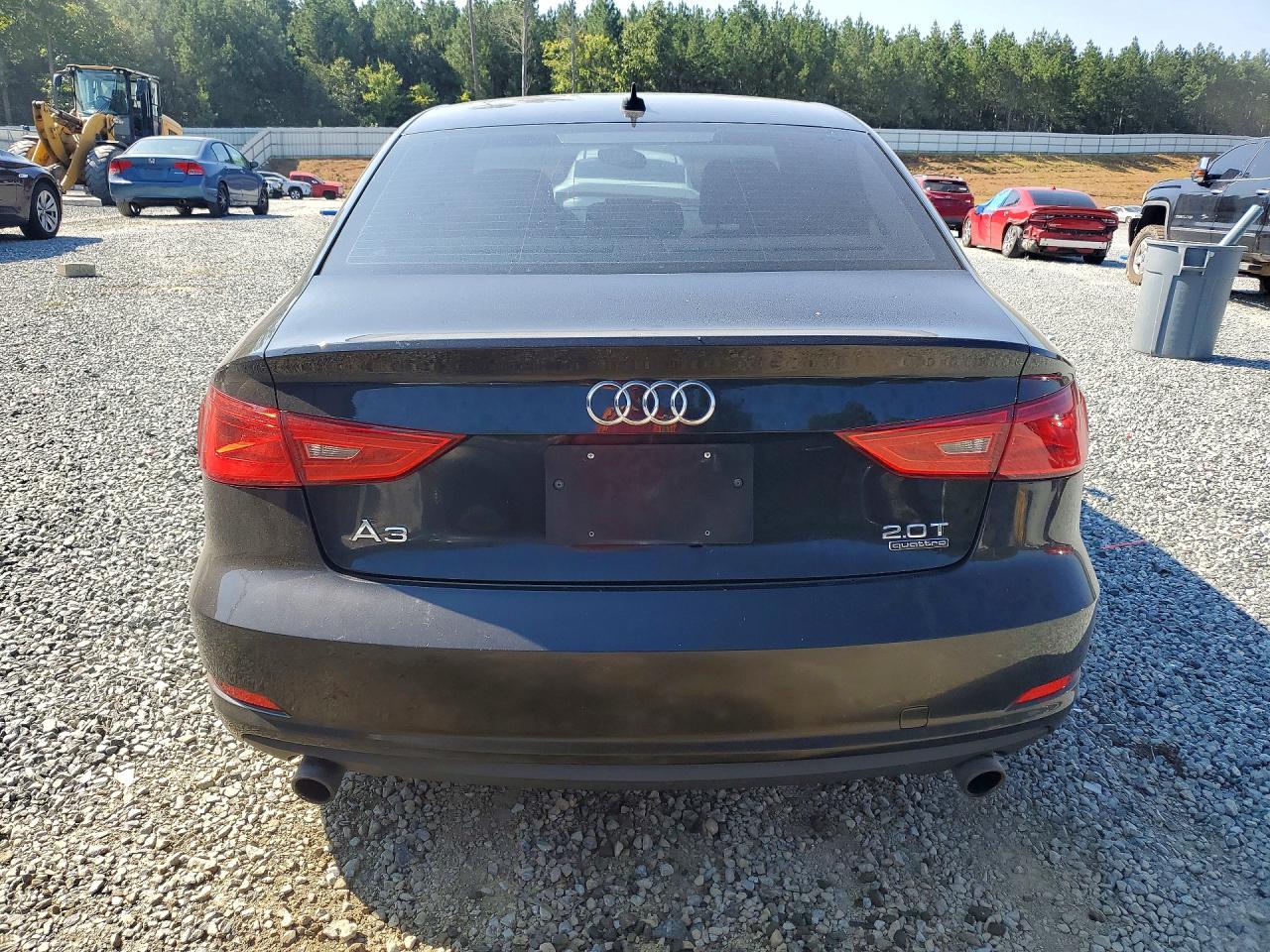 2015 Audi A3 Premium Black vin: WAUBFGFF1F1130557