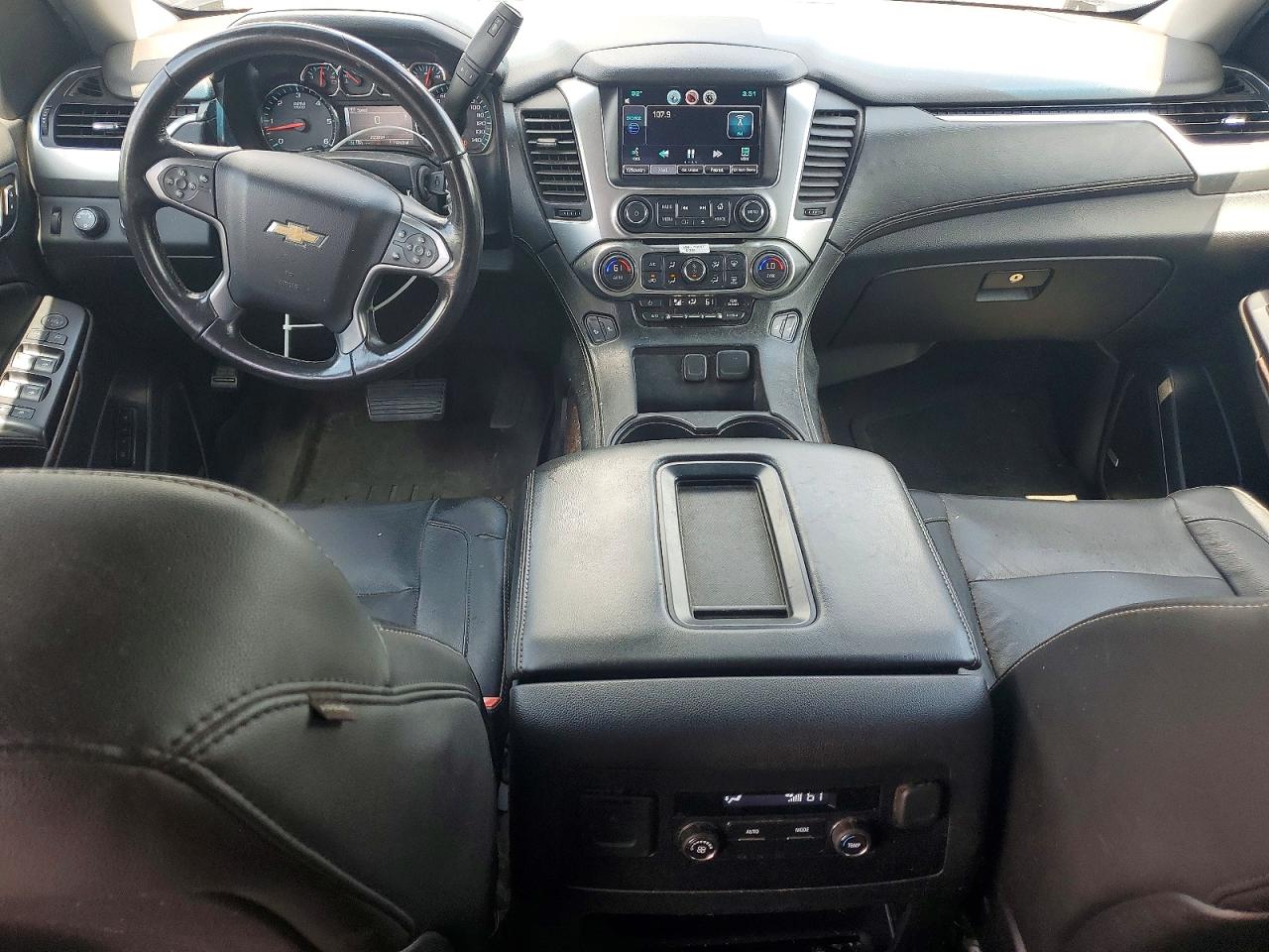 2015 Chevrolet Tahoe K1500 Lt Black vin: 1GNSKBKC5FR536833