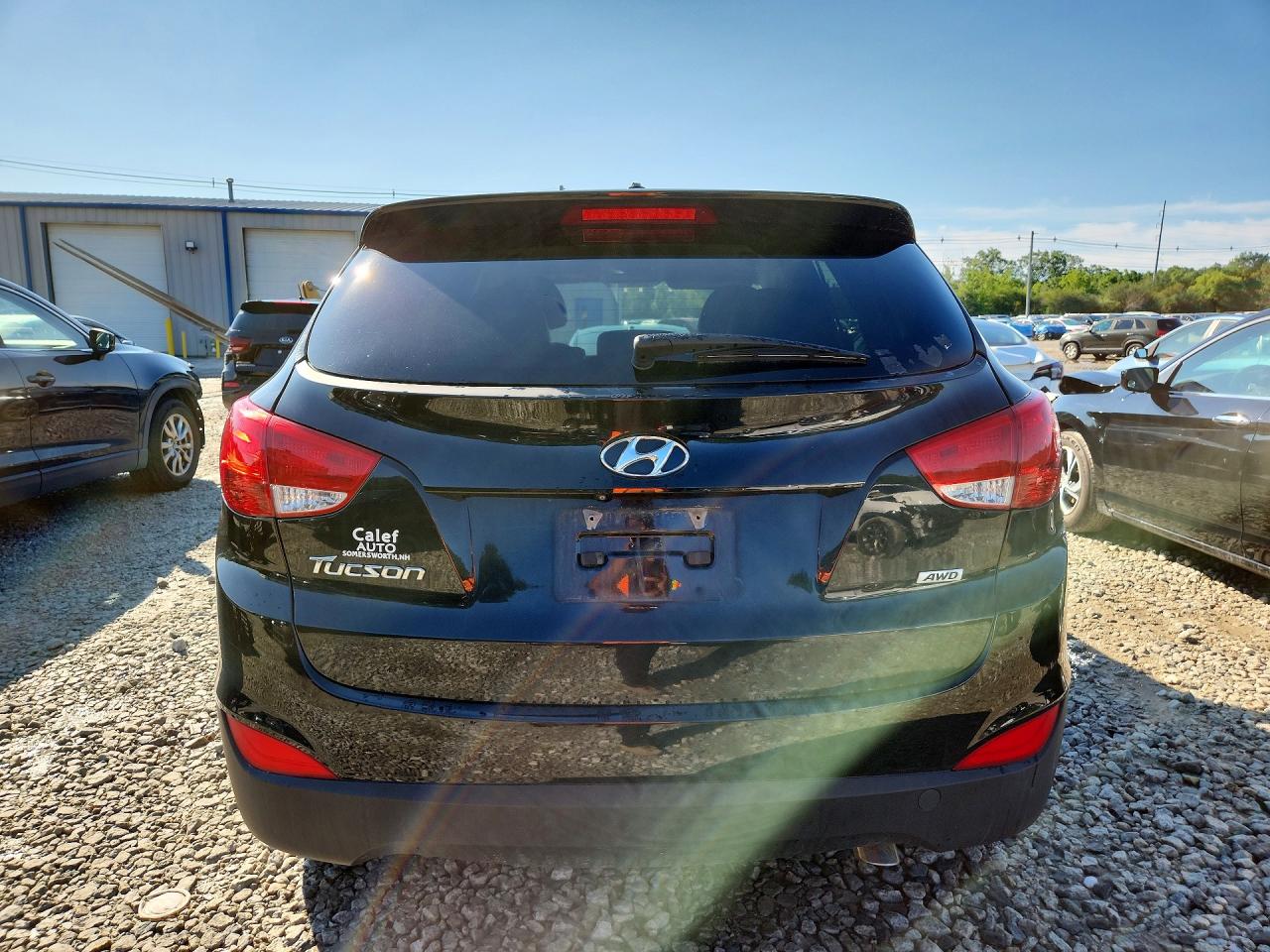 2015 Hyundai Tucson Gls Black vin: KM8JTCAF9FU072103