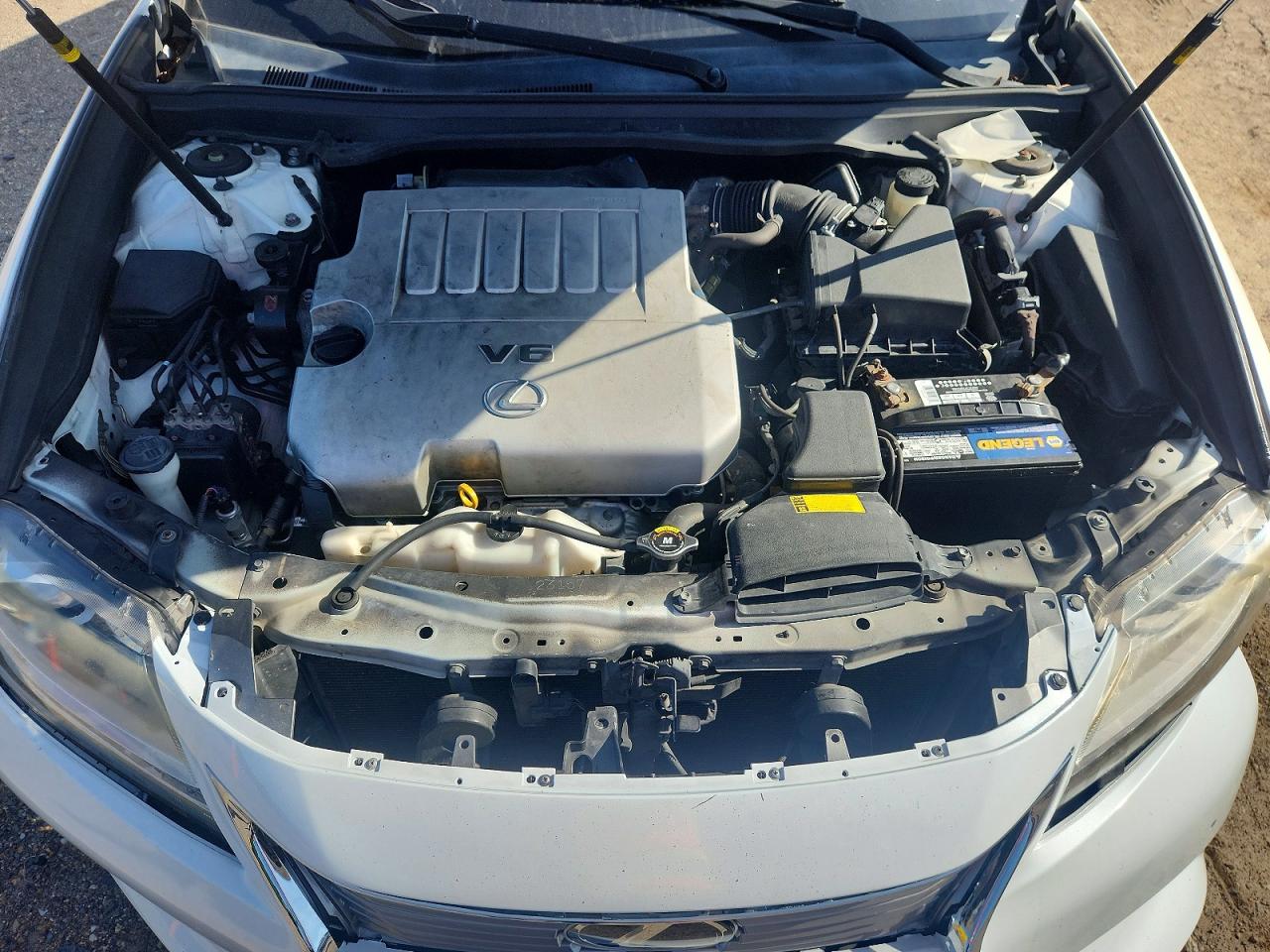 2014 Lexus Es 350 White vin: JTHBK1GG8E2133160