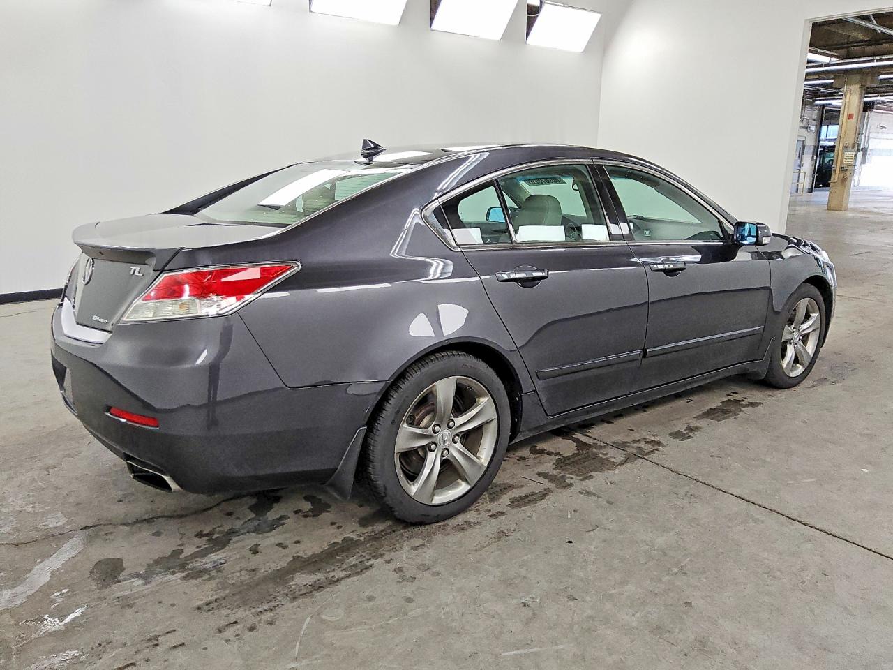 2012 Acura Tl Charcoal vin: 19UUA9F51CA005729