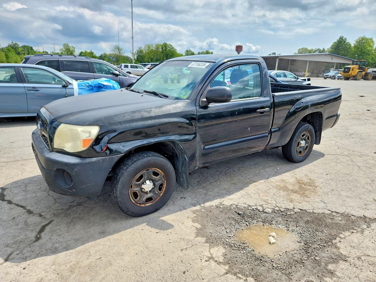 2011 Toyota Tacoma Base Black vin: 5TFNX4CNXBX004230