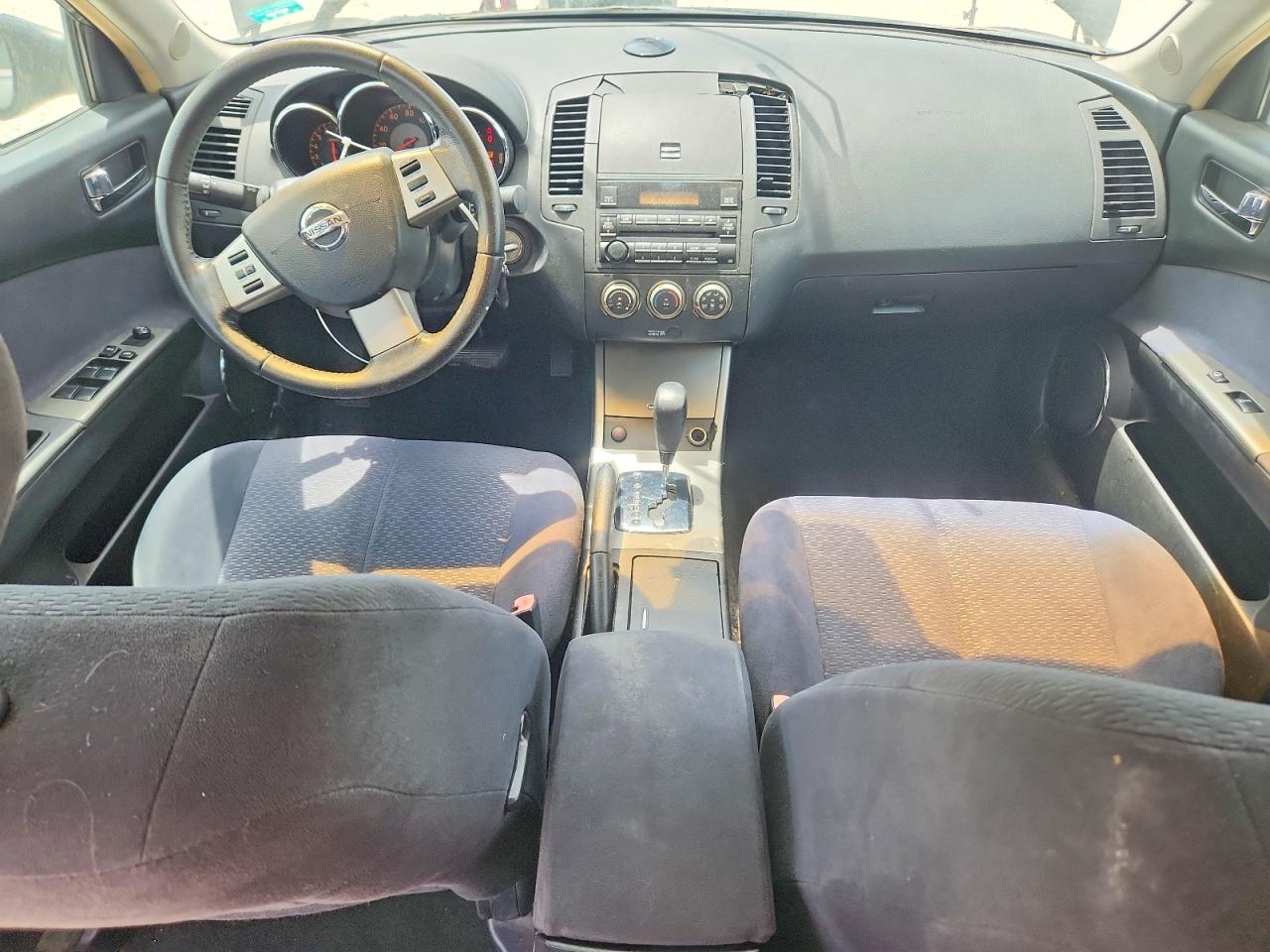 2006 Nissan Altima 2.5 Серый vin: 1N4AL11D76N357910