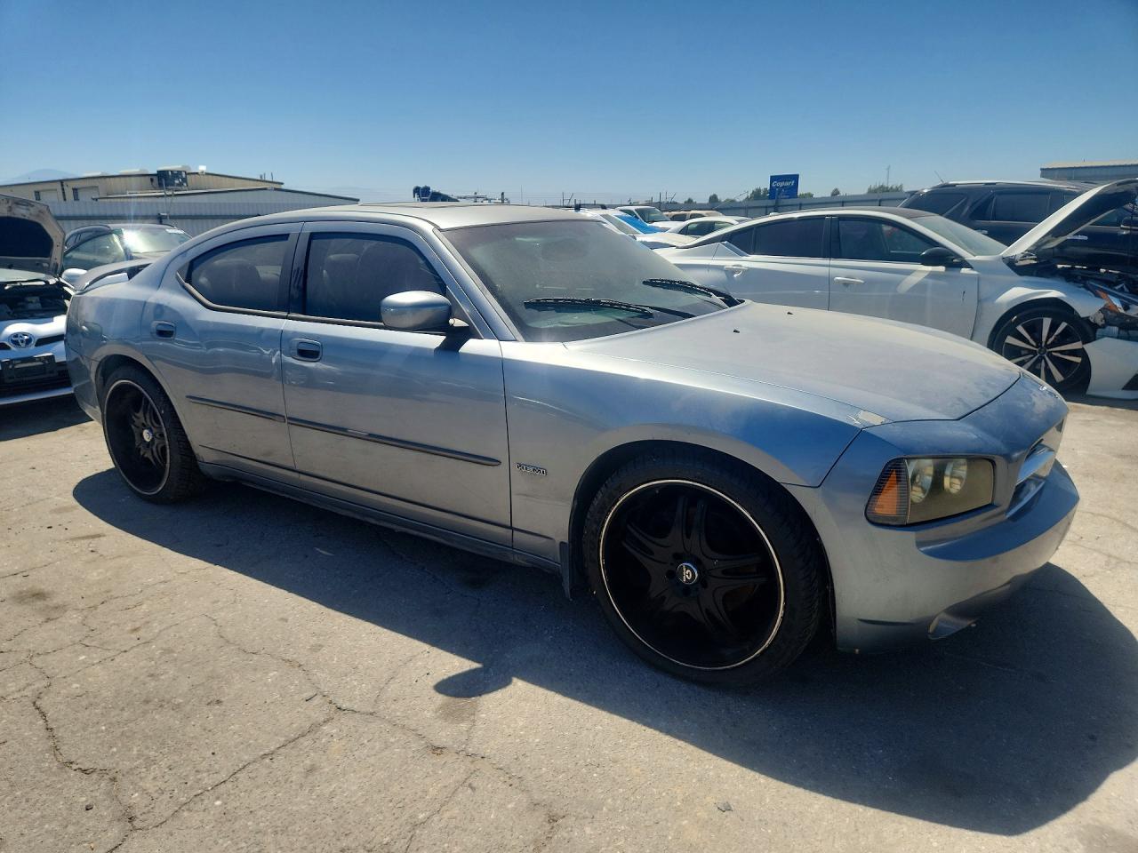 2006 Dodge Charger R/t Gray vin: 2B3LA53H96H344473
